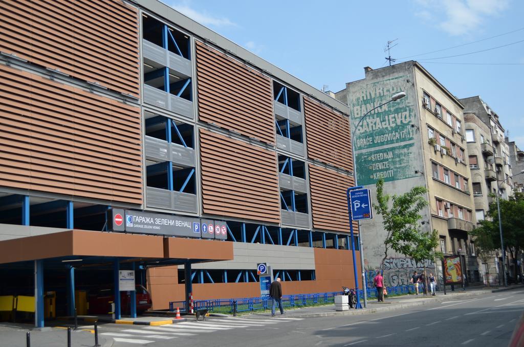 Central Business Apartments Exclusive Belgrado Esterno foto