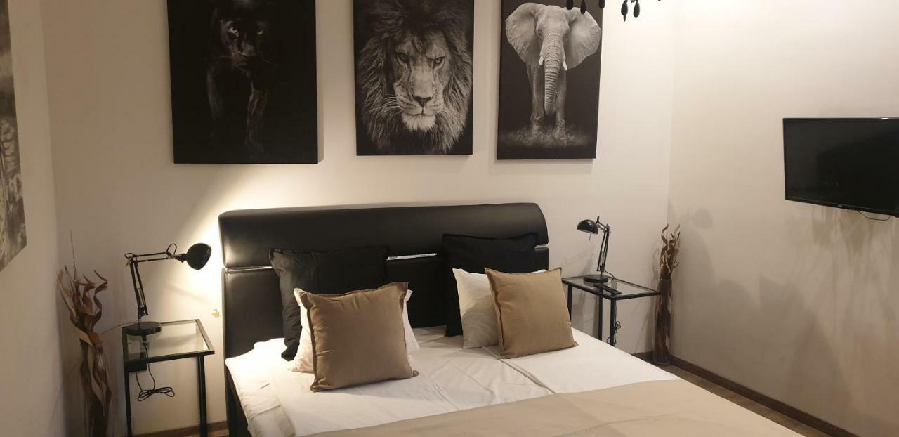 Central Business Apartments Exclusive Belgrado Esterno foto