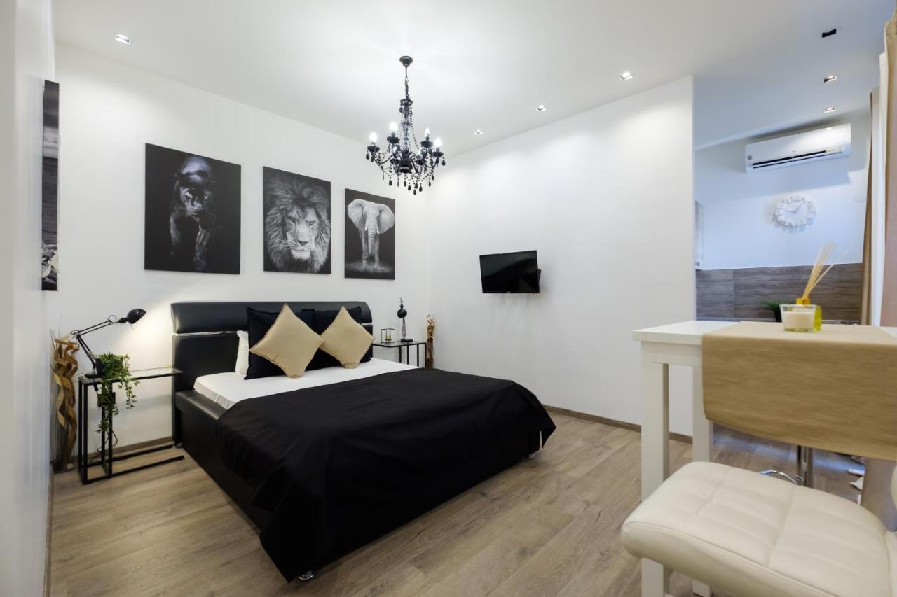 Central Business Apartments Exclusive Belgrado Esterno foto