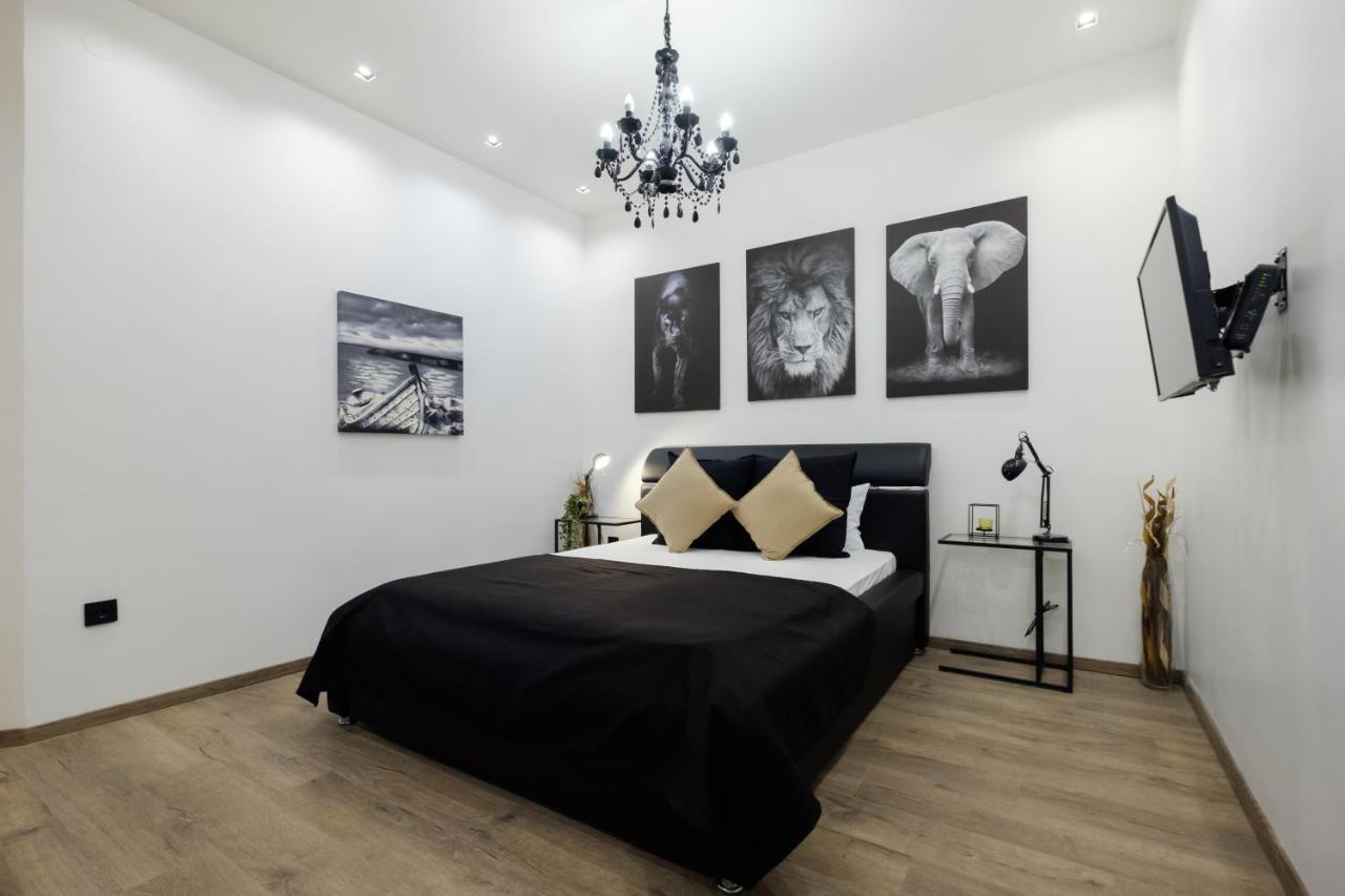 Central Business Apartments Exclusive Belgrado Esterno foto