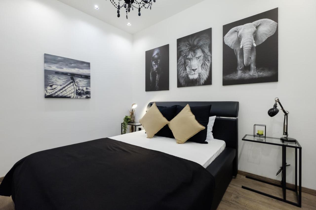 Central Business Apartments Exclusive Belgrado Esterno foto