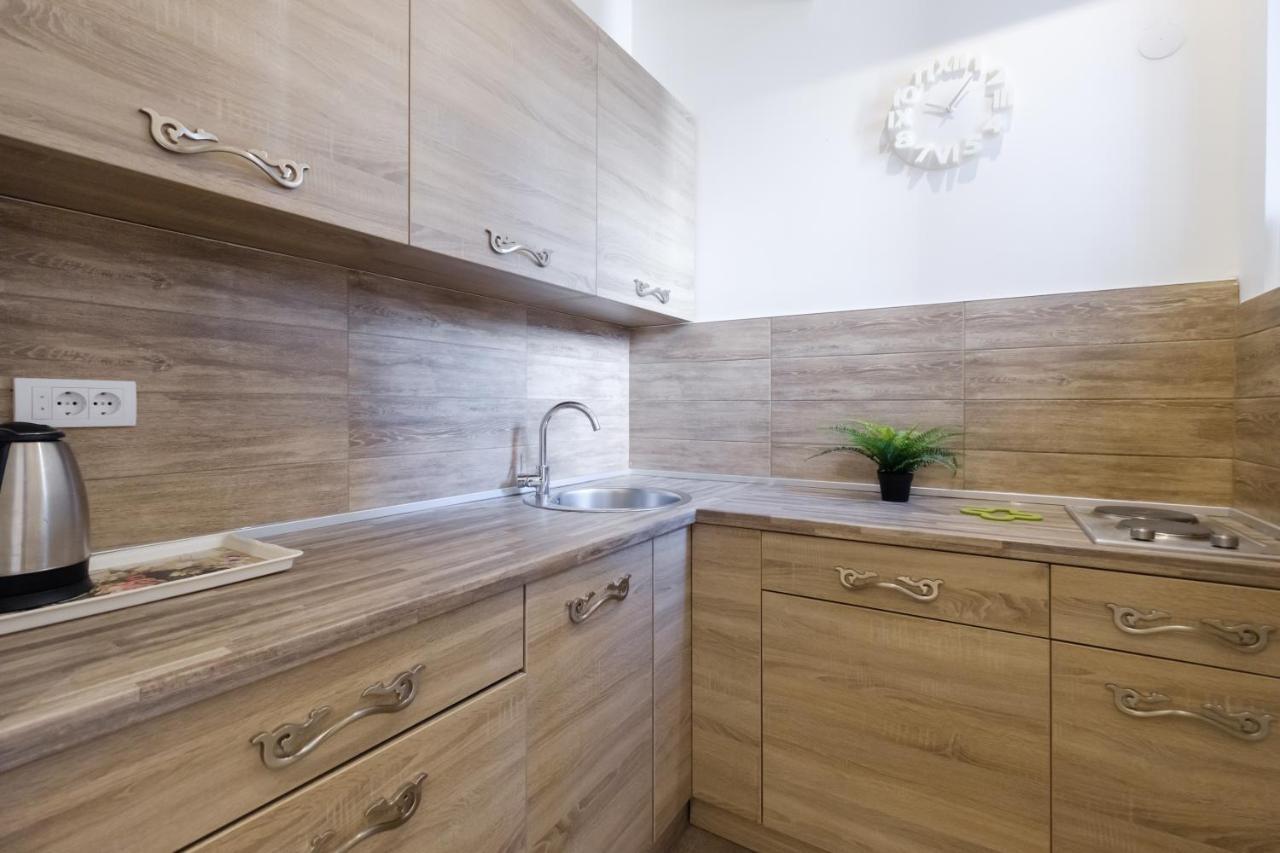Central Business Apartments Exclusive Belgrado Esterno foto