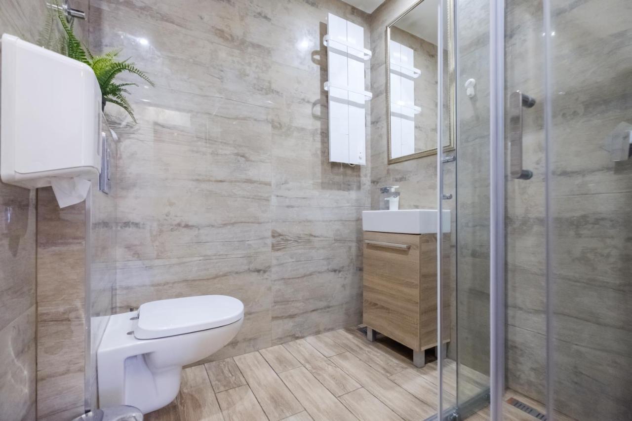 Central Business Apartments Exclusive Belgrado Esterno foto