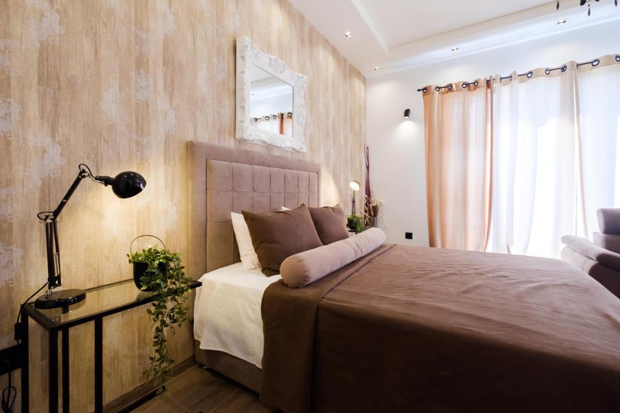 Central Business Apartments Exclusive Belgrado Esterno foto